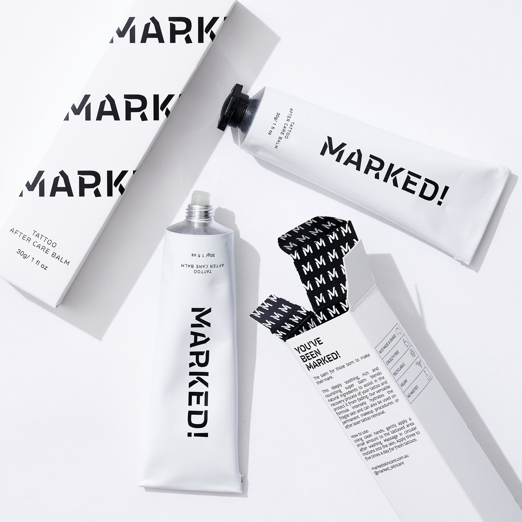 Marked! Tattoo After Care Balm 30ml